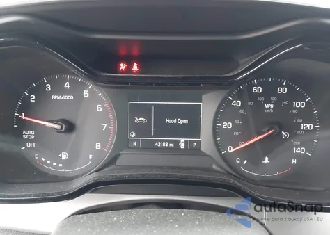 2024 Chevrolet Trax Fwd Sp из США, поврежденный, VIN KL77LFE29RC069281